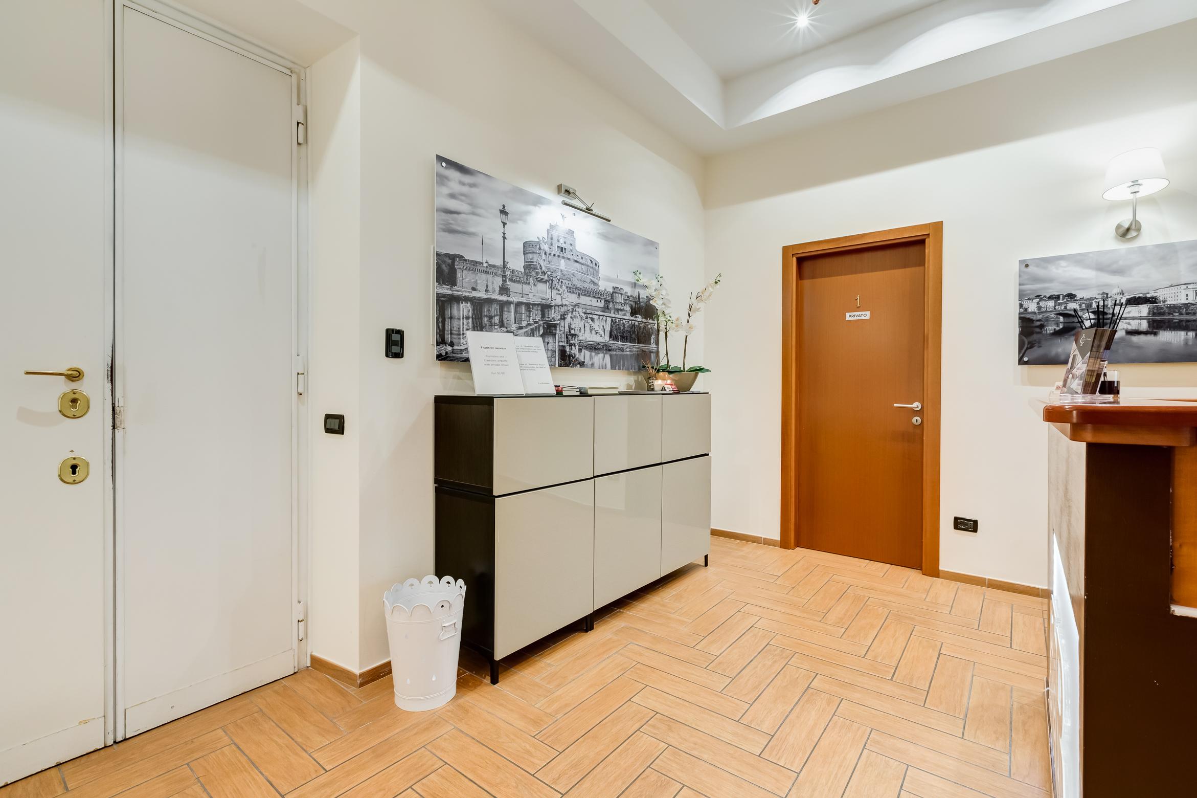 מלון Residenza Roma מראה חיצוני תמונה