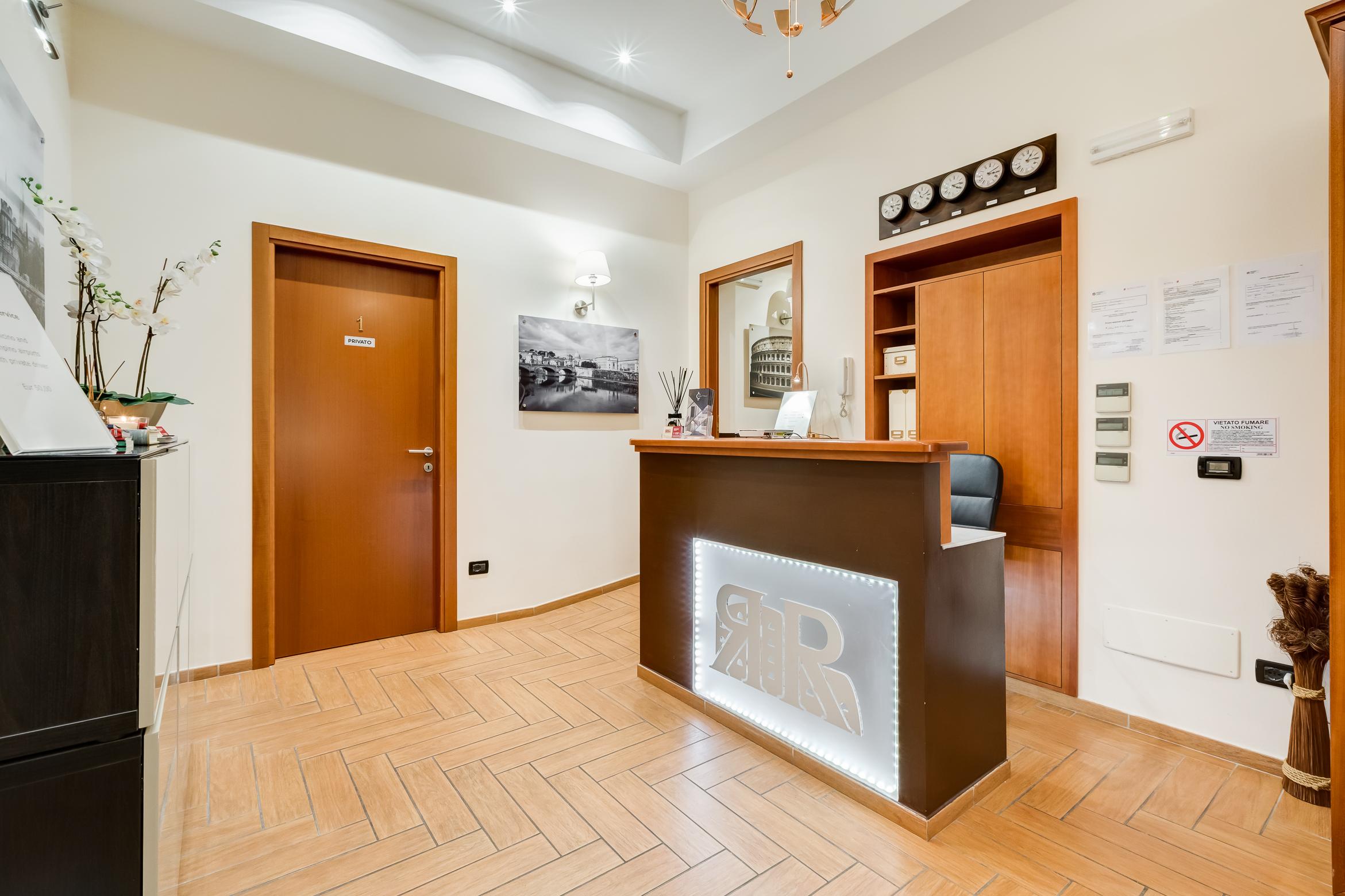 מלון Residenza Roma מראה חיצוני תמונה