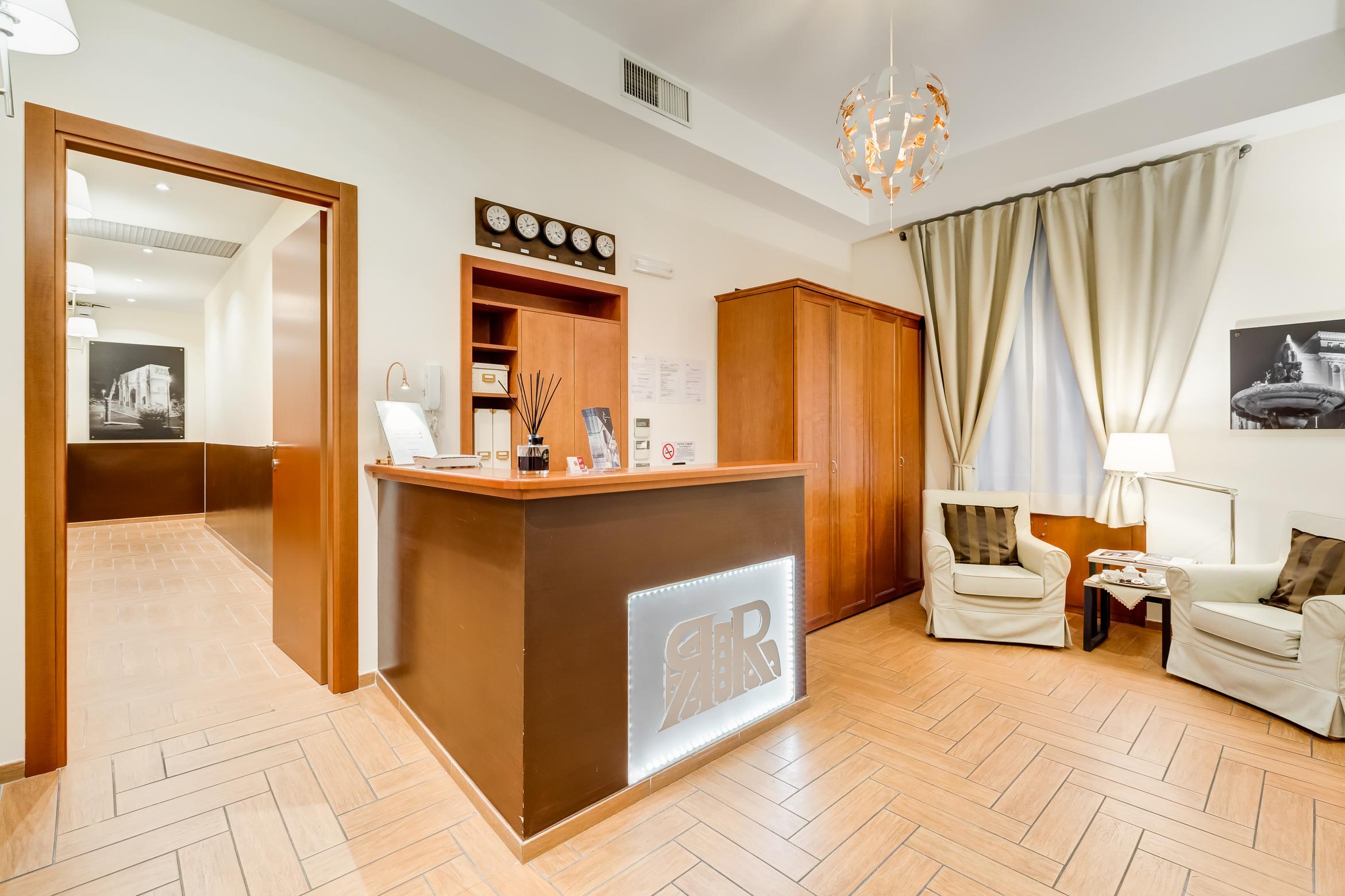 מלון Residenza Roma מראה חיצוני תמונה