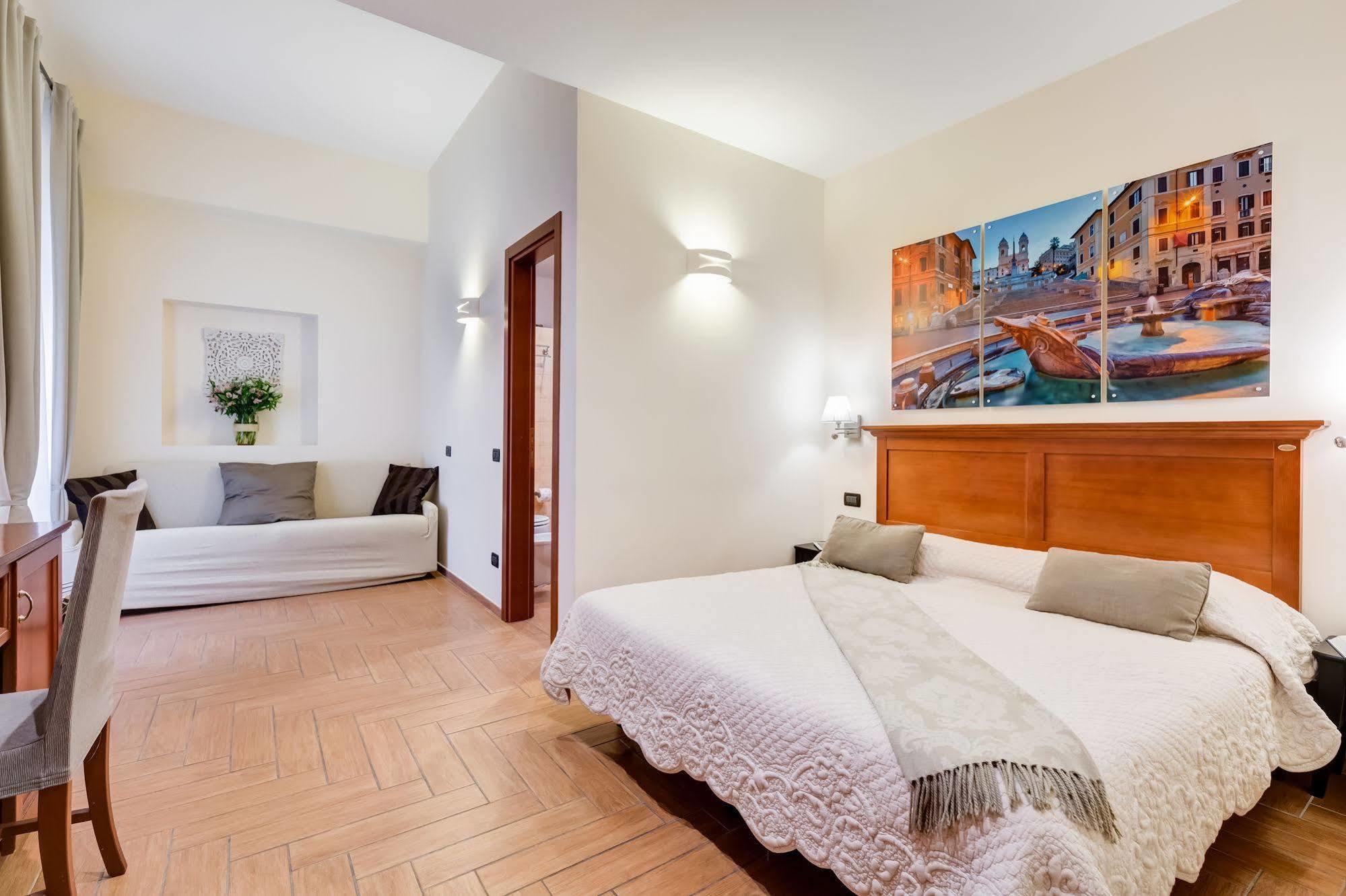 מלון Residenza Roma מראה חיצוני תמונה